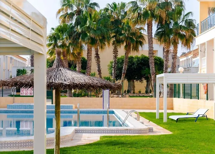 Sunny Time La Mata Appartement *